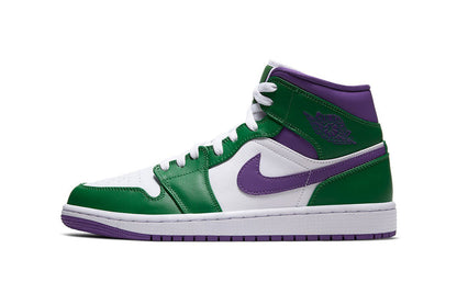 Men's Air Jordan 1 Mid 'Incredible Hulk' Shoes