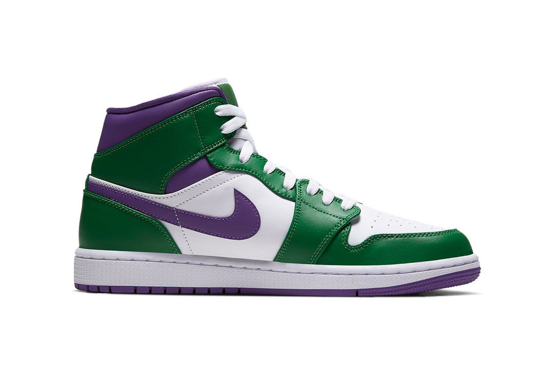 Men's Air Jordan 1 Mid 'Incredible Hulk' Shoes