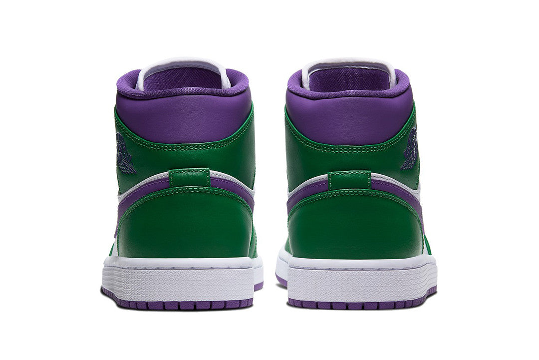 Men's Air Jordan 1 Mid 'Incredible Hulk' Shoes