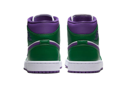 Men's Air Jordan 1 Mid 'Incredible Hulk' Shoes
