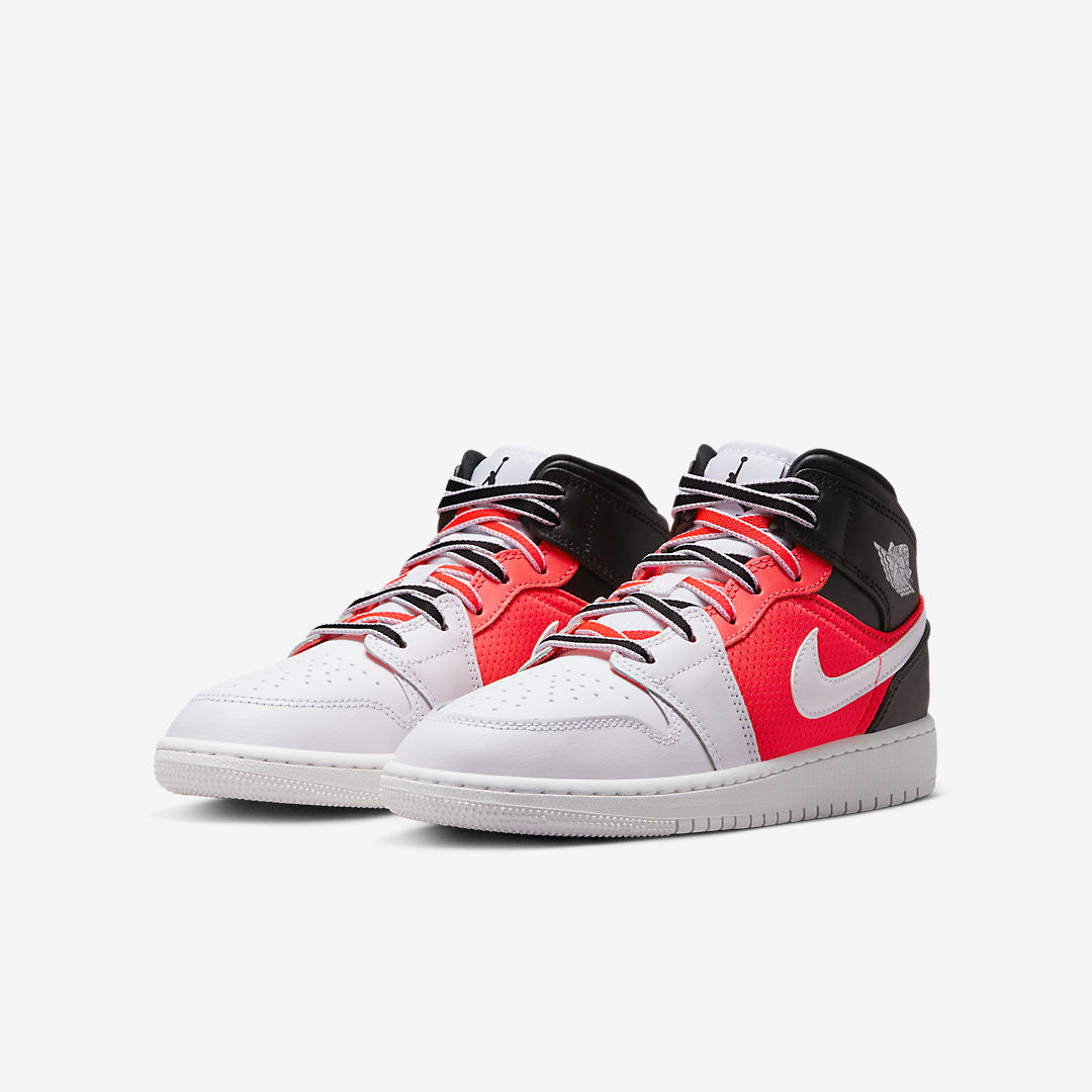 Men's Air Jordan 1 Mid 'Infrared 23' Shoes