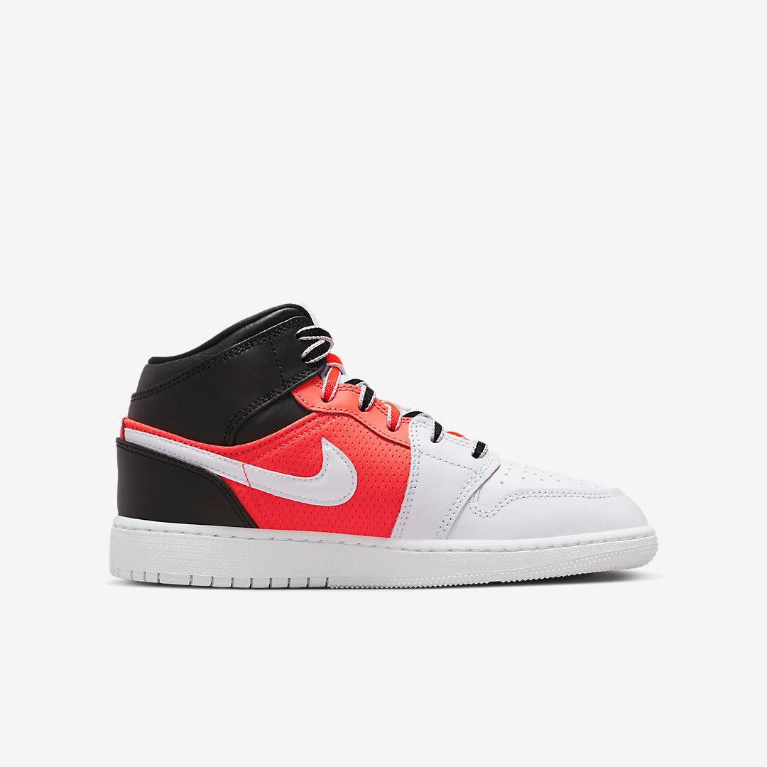 Men's Air Jordan 1 Mid 'Infrared 23' Shoes