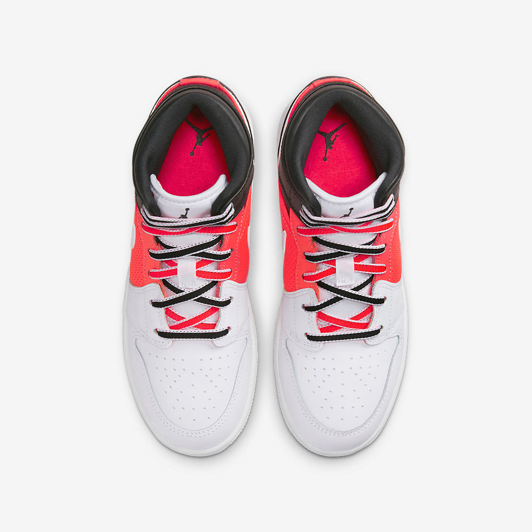 Men's Air Jordan 1 Mid 'Infrared 23' Shoes