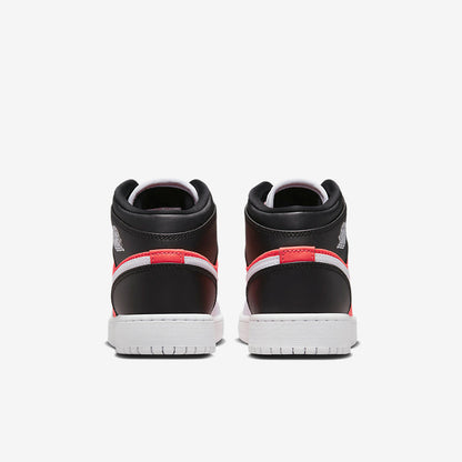 Men's Air Jordan 1 Mid 'Infrared 23' Shoes