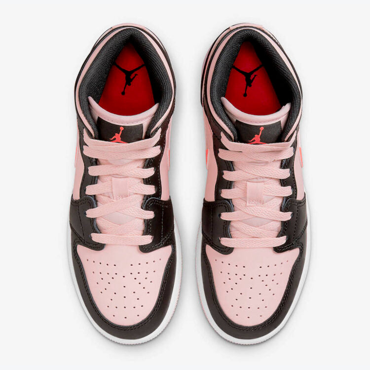 Men's Air Jordan 1 Mid 'Infrared 23' Shoes