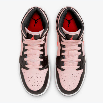 Men's Air Jordan 1 Mid 'Infrared 23' Shoes