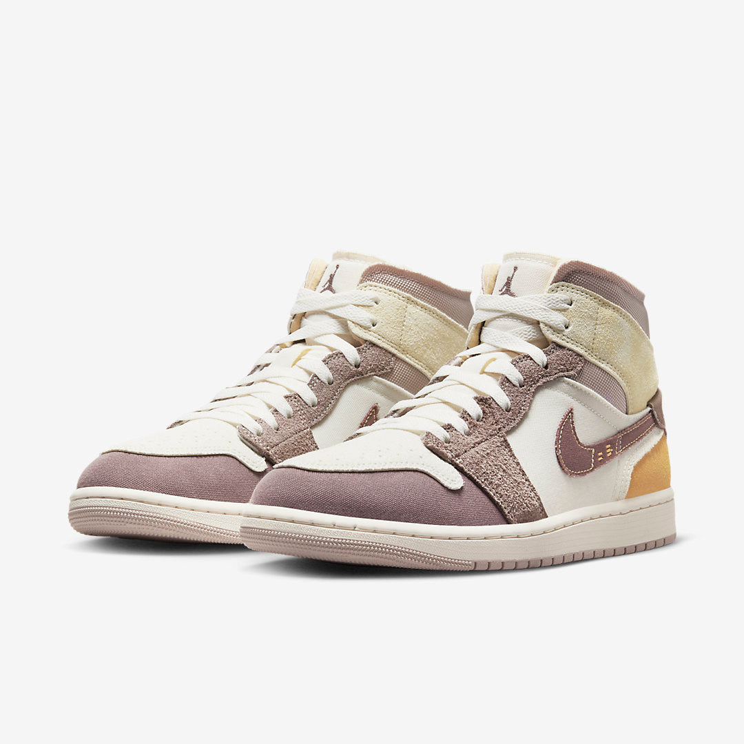 Men's Air Jordan 1 Mid 'Inside Out' Shoes