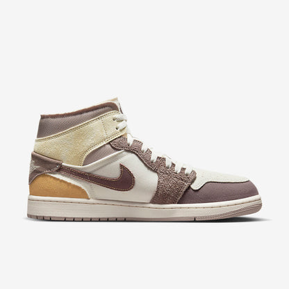 Men's Air Jordan 1 Mid 'Inside Out' Shoes