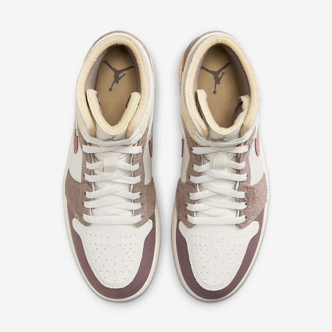 Men's Air Jordan 1 Mid 'Inside Out' Shoes