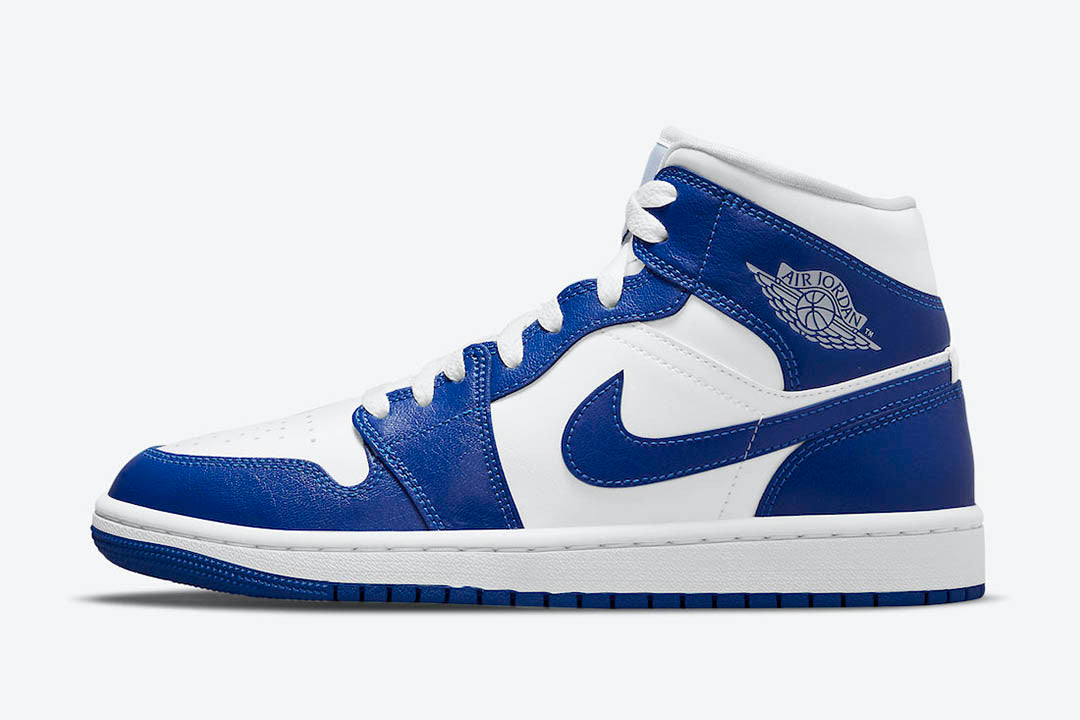 Men's Air Jordan 1 Mid 'Kentucky' Shoes