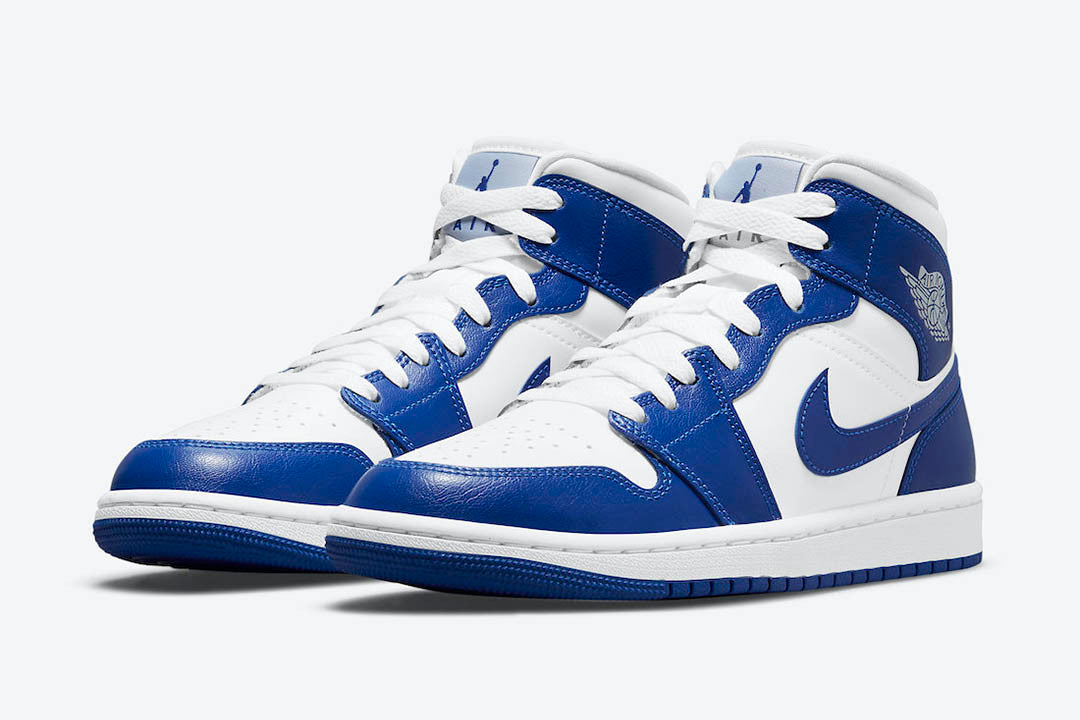 Men's Air Jordan 1 Mid 'Kentucky' Shoes