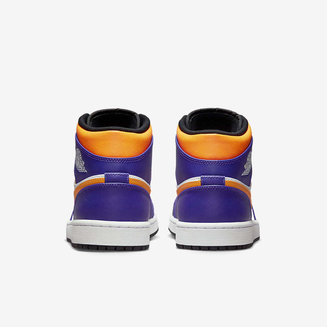 Men's Air Jordan 1 Mid 'Lakers' Shoes