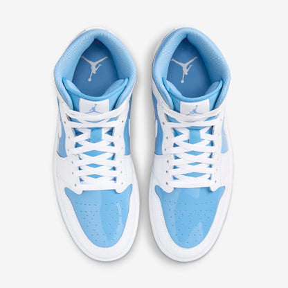Men's Air Jordan 1 Mid 'Legend Blue' Shoes