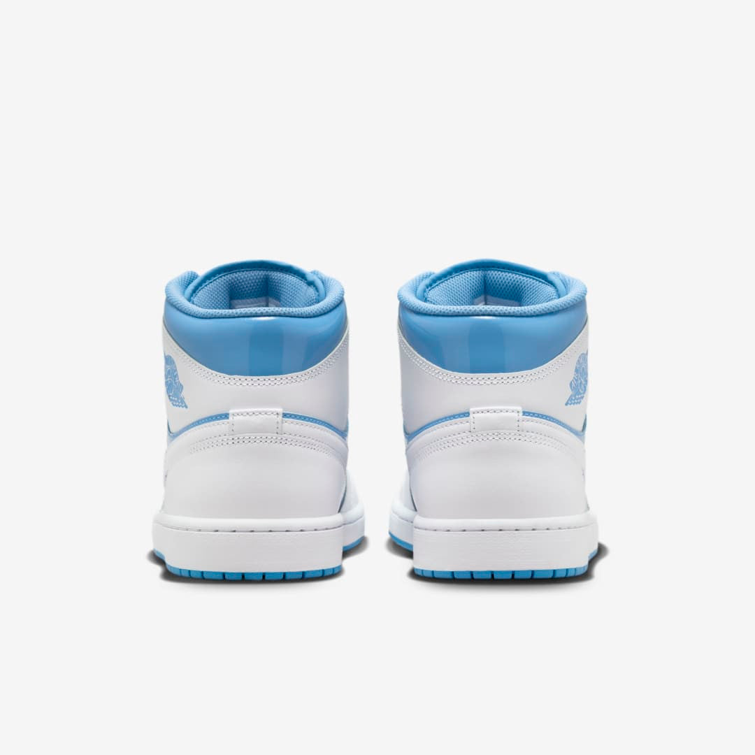 Men's Air Jordan 1 Mid 'Legend Blue' Shoes