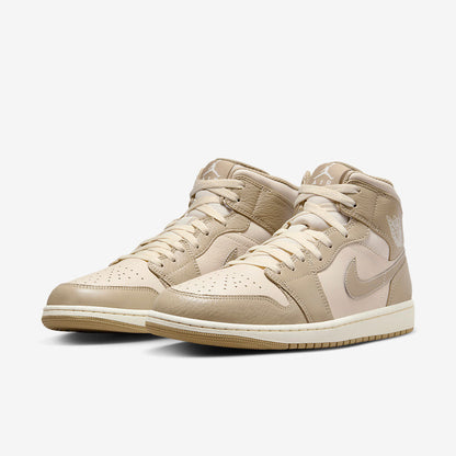 Men's Air Jordan 1 Mid 'Legend Light Brown' Shoes