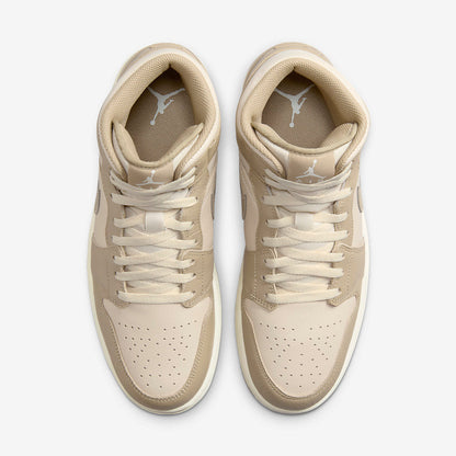 Men's Air Jordan 1 Mid 'Legend Light Brown' Shoes
