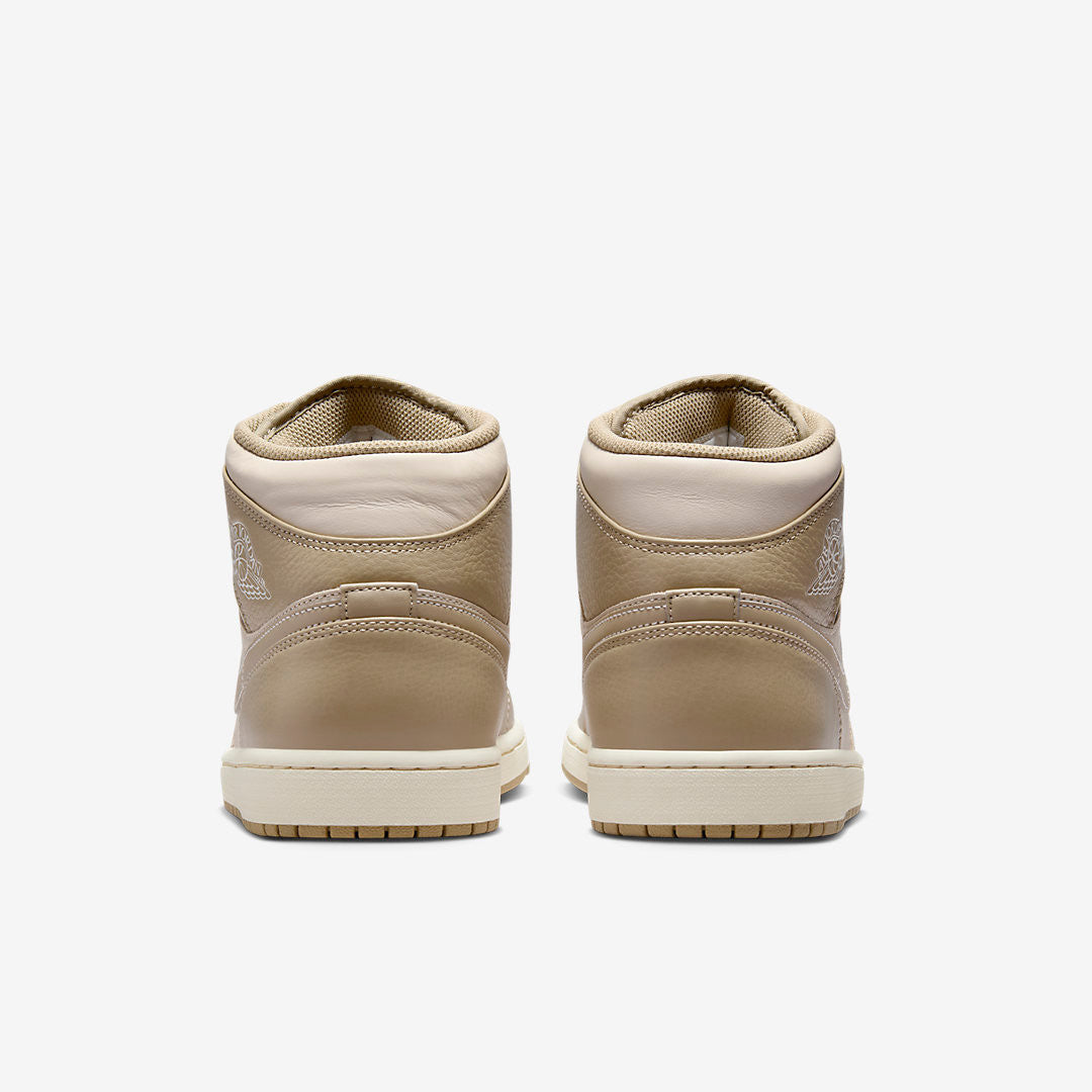 Men's Air Jordan 1 Mid 'Legend Light Brown' Shoes