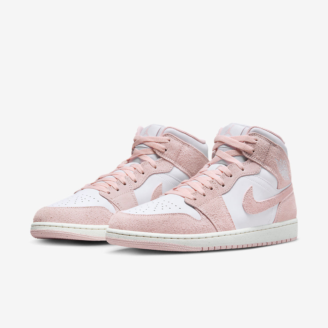 Men's Air Jordan 1 Mid 'Legend Pink' Shoes