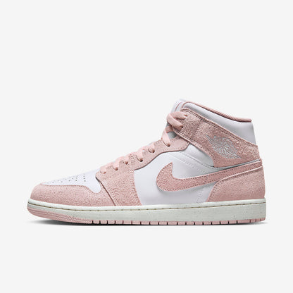 Men's Air Jordan 1 Mid 'Legend Pink' Shoes