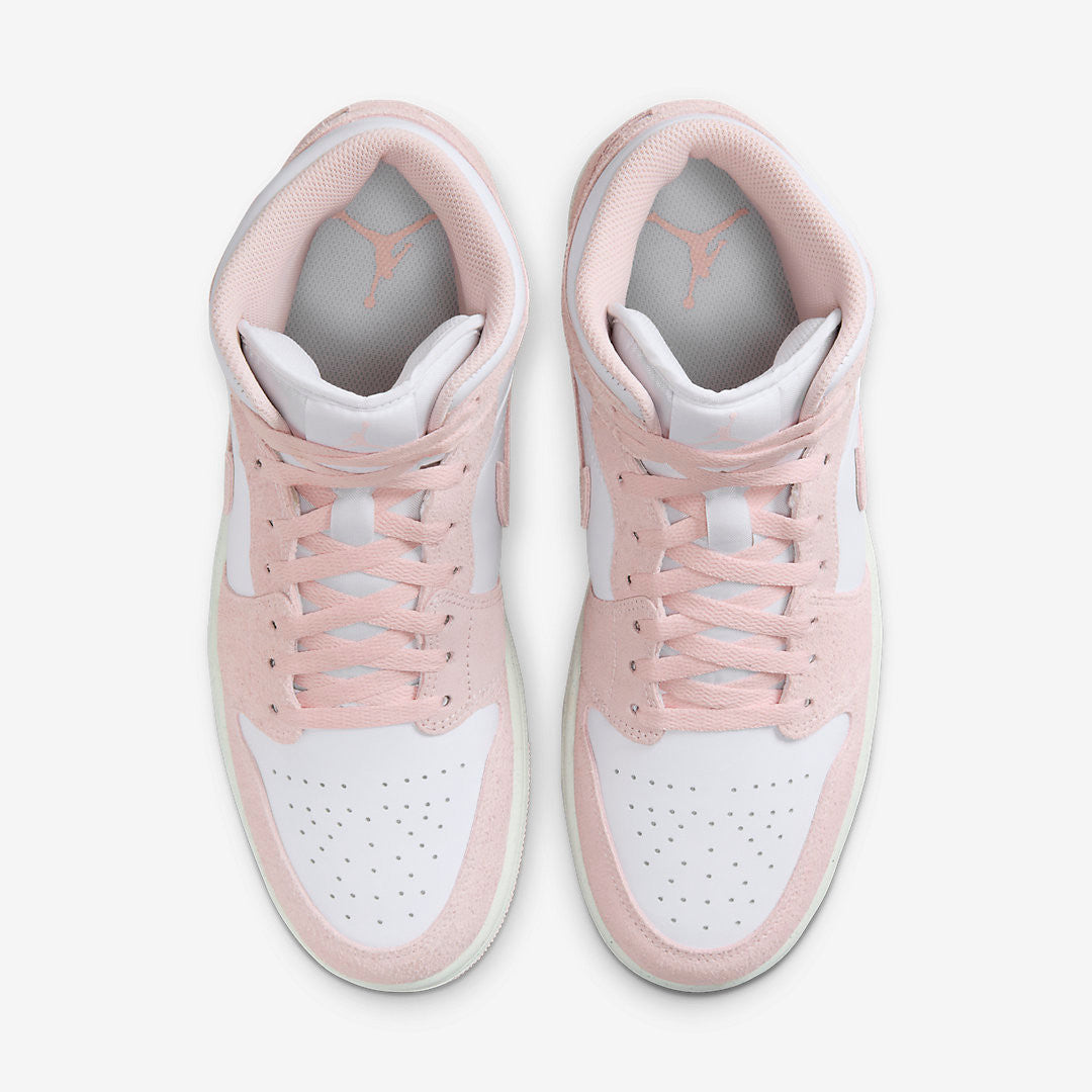 Men's Air Jordan 1 Mid 'Legend Pink' Shoes