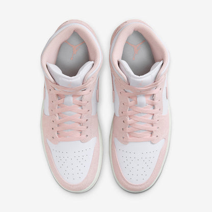 Men's Air Jordan 1 Mid 'Legend Pink' Shoes