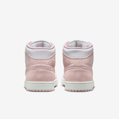 Men's Air Jordan 1 Mid 'Legend Pink' Shoes