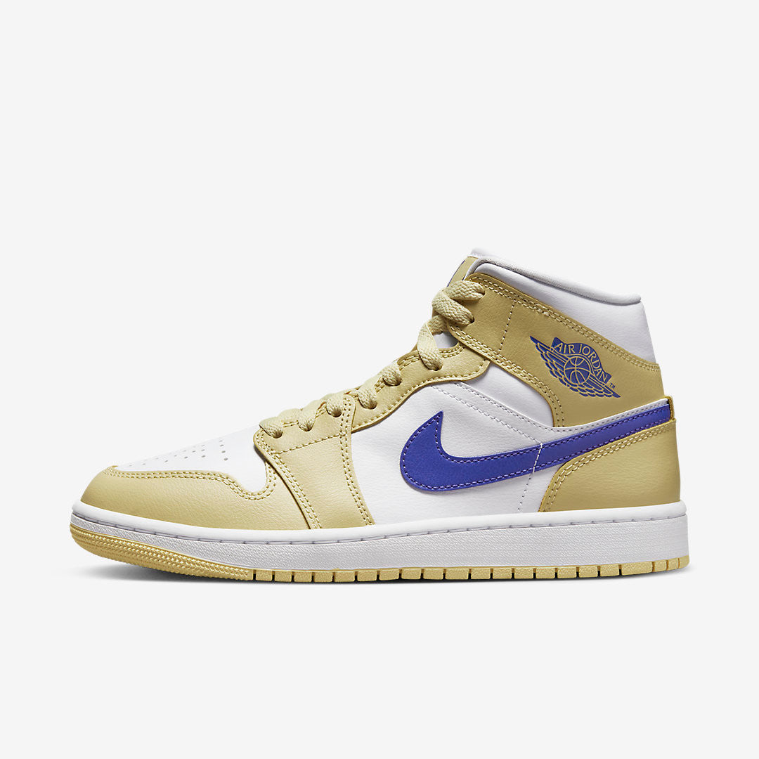 Men's Air Jordan 1 Mid 'Lemon Wash' Shoes