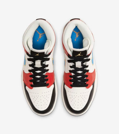 Men's Air Jordan 1 Mid 'Let(Her)Man' Shoes