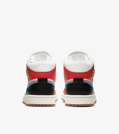 Men's Air Jordan 1 Mid 'Let(Her)Man' Shoes
