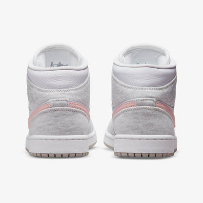 Men's Air Jordan 1 Mid 'Light Iron Ore' Shoes