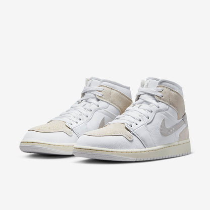 Men's Air Jordan 1 Mid 'Light Orewood Brown' Shoes