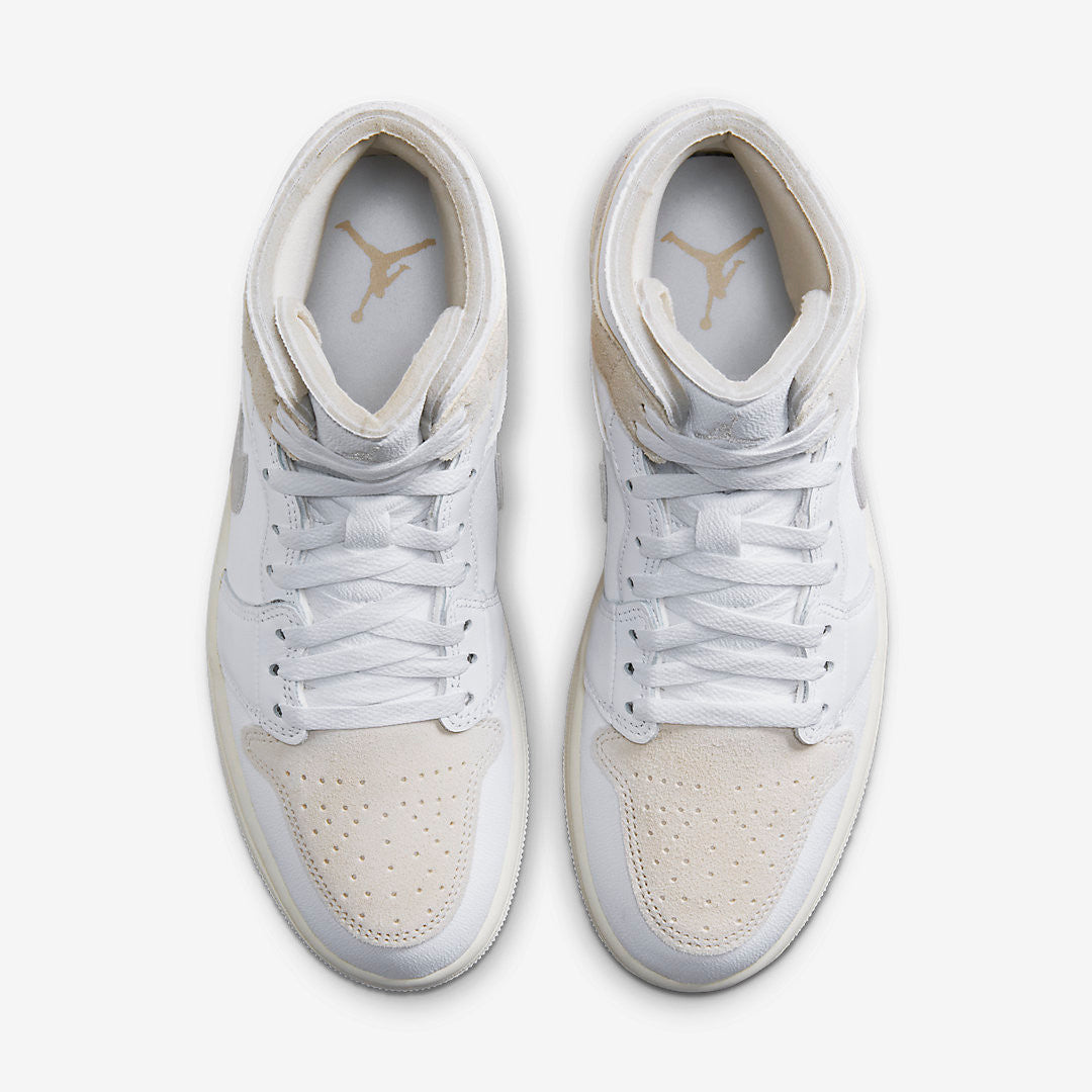 Men's Air Jordan 1 Mid 'Light Orewood Brown' Shoes
