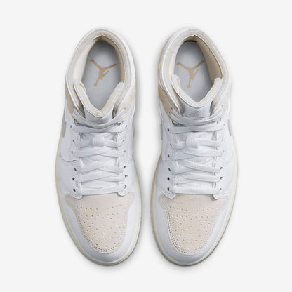 Men's Air Jordan 1 Mid 'Light Orewood Brown' Shoes