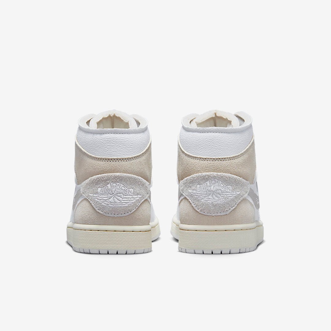 Men's Air Jordan 1 Mid 'Light Orewood Brown' Shoes