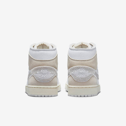Men's Air Jordan 1 Mid 'Light Orewood Brown' Shoes
