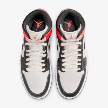 Men's Air Jordan 1 Mid 'Light Orewood Brown' Shoes