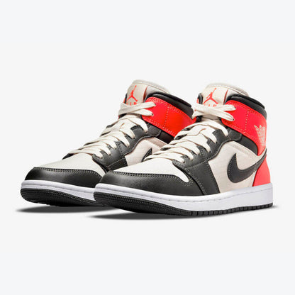 Men's Air Jordan 1 Mid 'Light Orewood Brown' Shoes