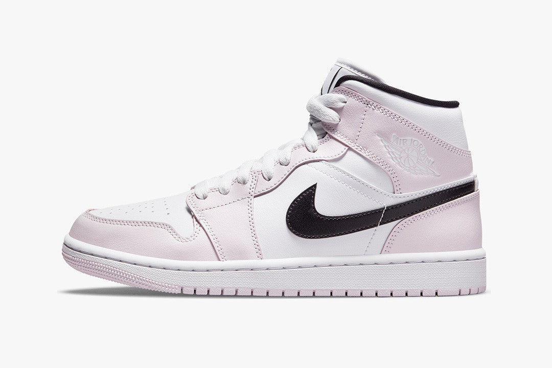 Men's Air Jordan 1 Mid 'Light Violet' Shoes