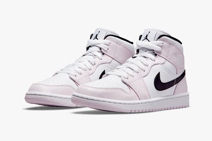 Men's Air Jordan 1 Mid 'Light Violet' Shoes