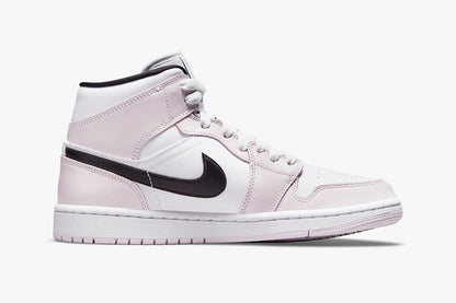 Men's Air Jordan 1 Mid 'Light Violet' Shoes