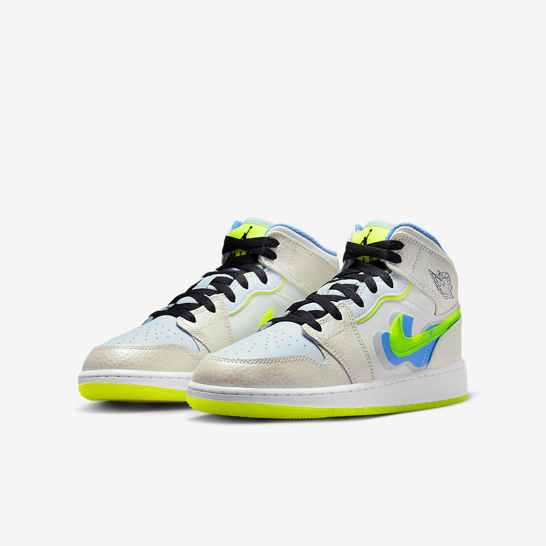 Men's Air Jordan 1 Mid 'Limelight' Shoes