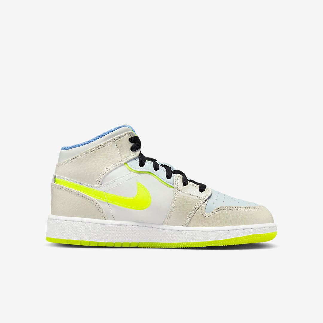 Men's Air Jordan 1 Mid 'Limelight' Shoes