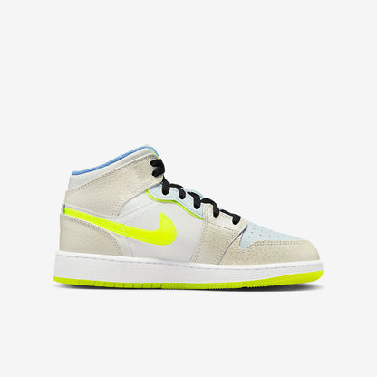 Men's Air Jordan 1 Mid 'Limelight' Shoes