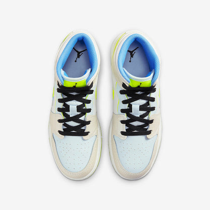 Men's Air Jordan 1 Mid 'Limelight' Shoes