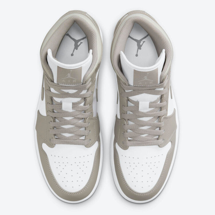 Men's Air Jordan 1 Mid 'Linen' Shoes