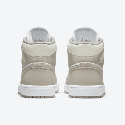 Men's Air Jordan 1 Mid 'Linen' Shoes
