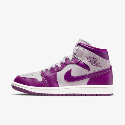 Men's Air Jordan 1 Mid 'Magenta' Shoes