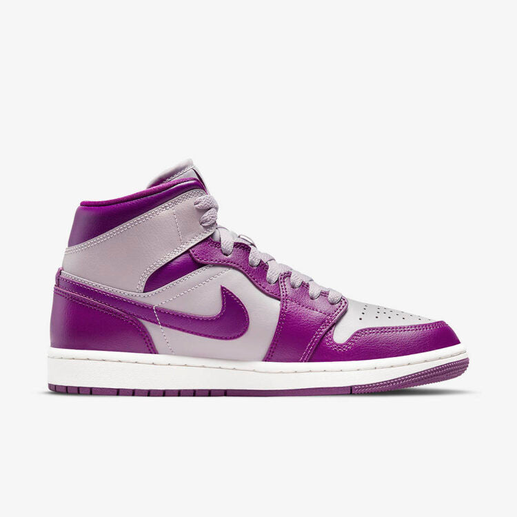 Men's Air Jordan 1 Mid 'Magenta' Shoes