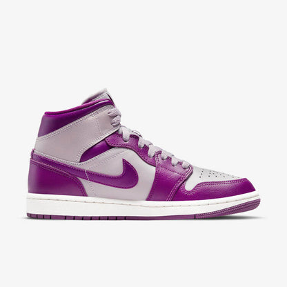 Men's Air Jordan 1 Mid 'Magenta' Shoes