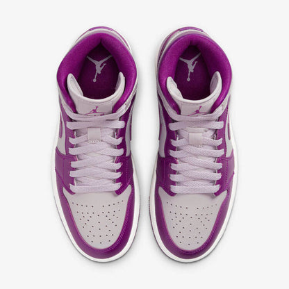 Men's Air Jordan 1 Mid 'Magenta' Shoes